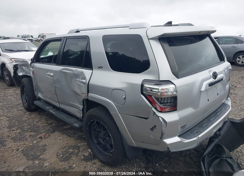 2018 TOYOTA 4RUNNER SR5 VIN: JTEBU5JR1J5540710