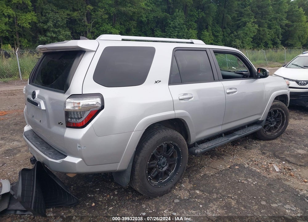 2018 TOYOTA 4RUNNER SR5 VIN: JTEBU5JR1J5540710