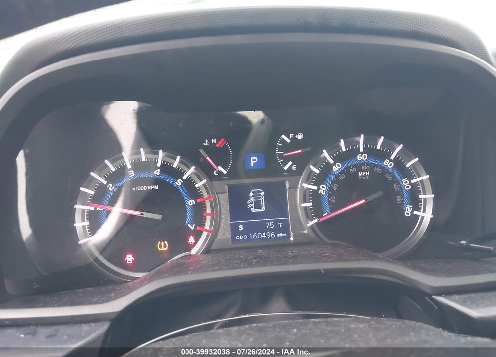 2018 TOYOTA 4RUNNER SR5 VIN: JTEBU5JR1J5540710