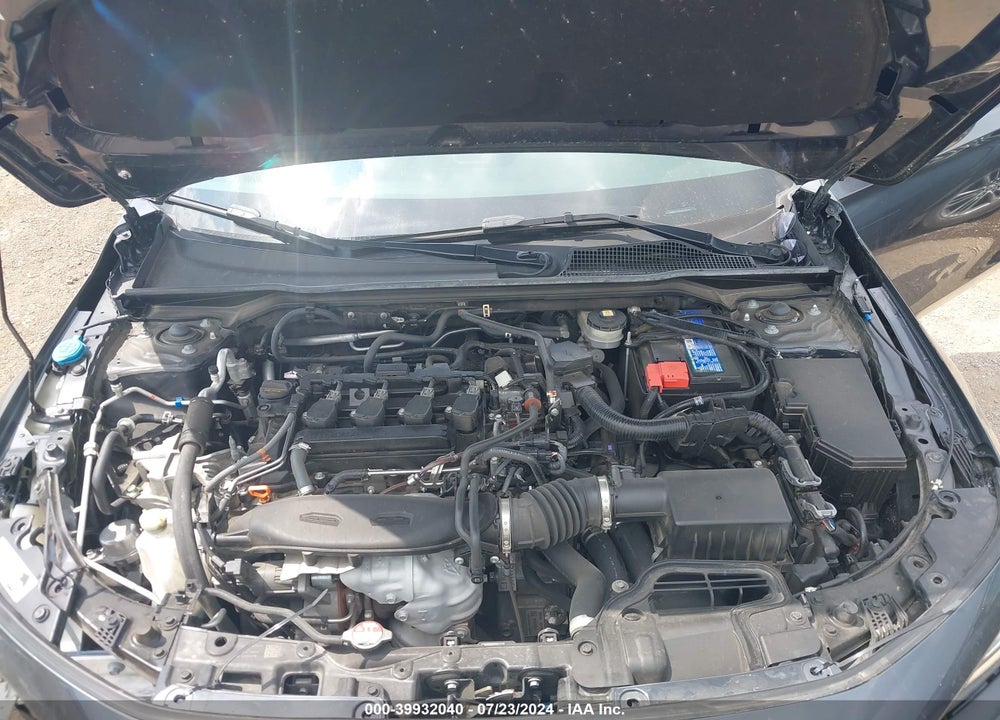 2022 HONDA CIVIC TOURING VIN: 2HGFE1F96NH306230