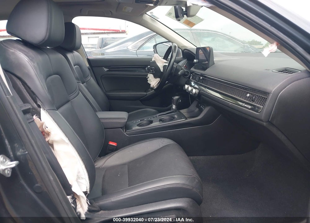 2022 HONDA CIVIC TOURING VIN: 2HGFE1F96NH306230