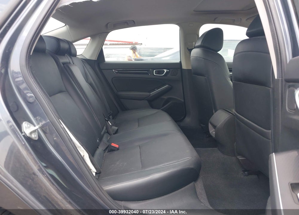 2022 HONDA CIVIC TOURING VIN: 2HGFE1F96NH306230