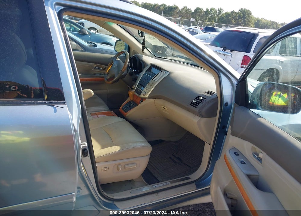 2008 LEXUS RX 350 VIN: 2T2GK31U88C048712