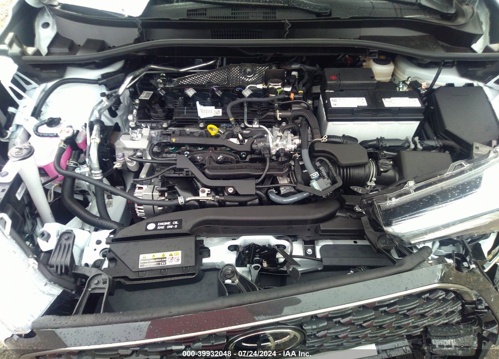 2024 TOYOTA COROLLA CROSS XLE VIN: 7MUDAABG5RV102103
