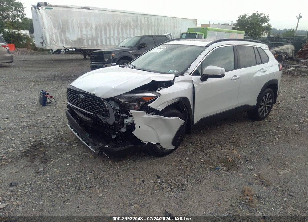 2024 TOYOTA COROLLA CROSS XLE VIN: 7MUDAABG5RV102103