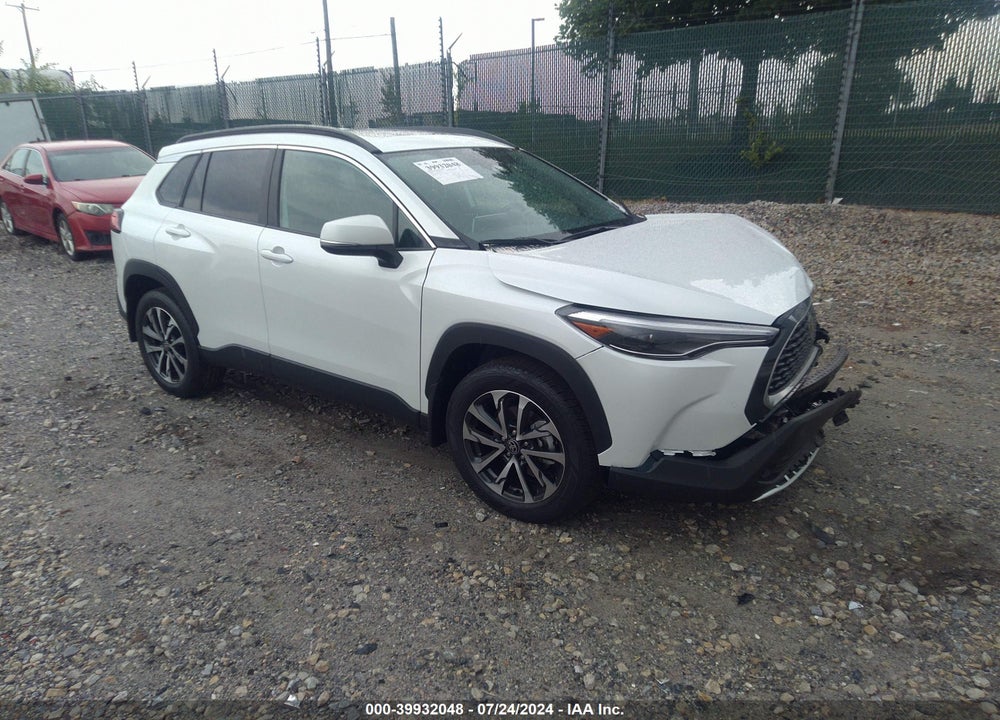 2024 TOYOTA COROLLA CROSS XLE VIN: 7MUDAABG5RV102103