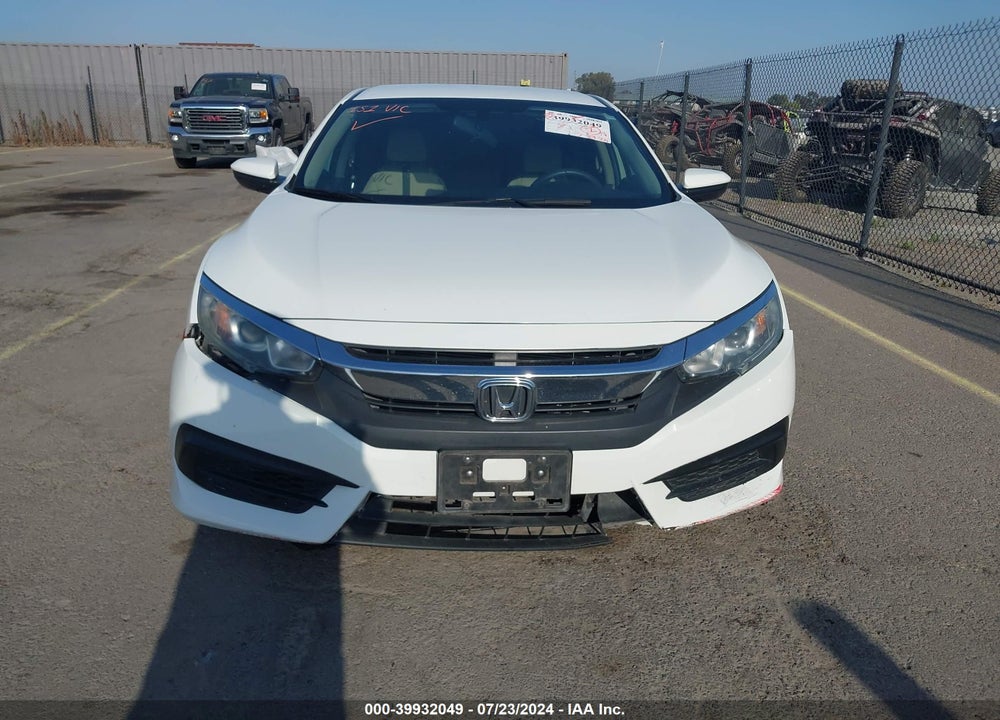 2016 HONDA CIVIC LX VIN: 2HGFC2F55GH546851