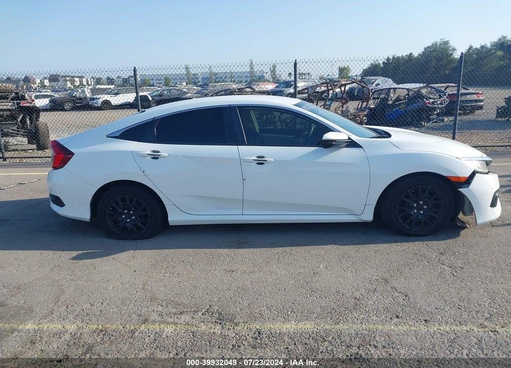 2016 HONDA CIVIC LX VIN: 2HGFC2F55GH546851