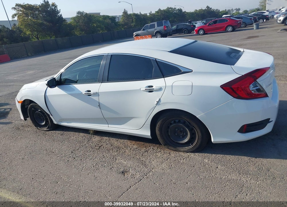 2016 HONDA CIVIC LX VIN: 2HGFC2F55GH546851