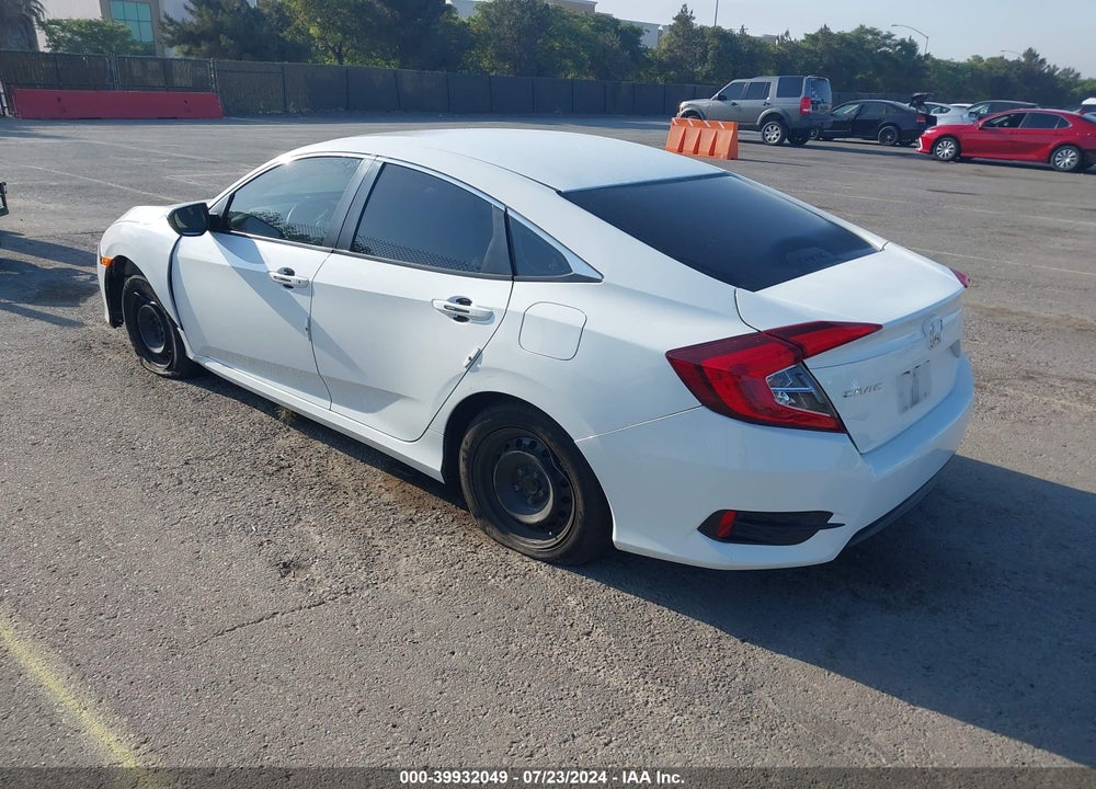 2016 HONDA CIVIC LX VIN: 2HGFC2F55GH546851