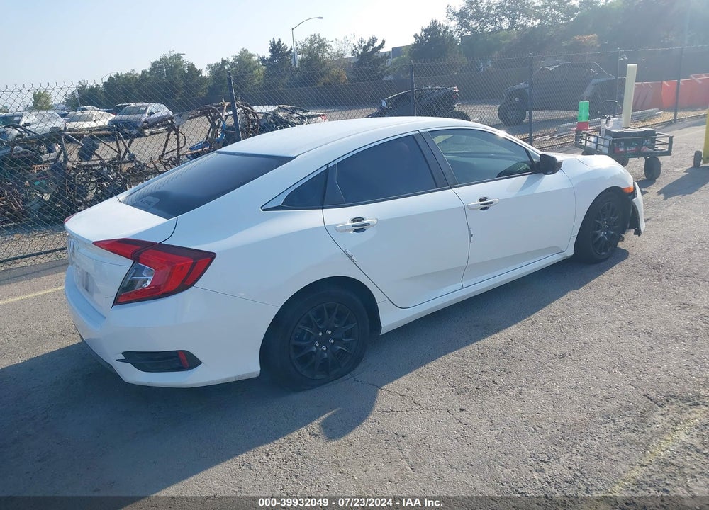 2016 HONDA CIVIC LX VIN: 2HGFC2F55GH546851