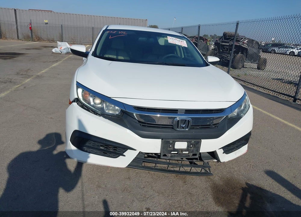 2016 HONDA CIVIC LX VIN: 2HGFC2F55GH546851