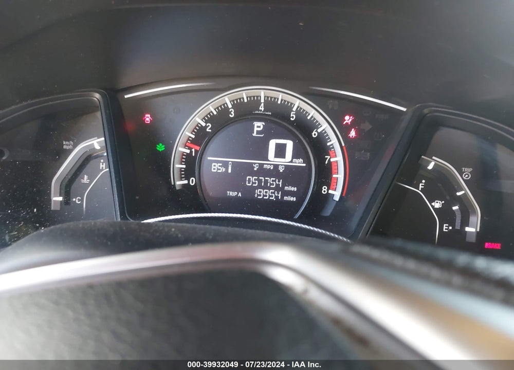 2016 HONDA CIVIC LX VIN: 2HGFC2F55GH546851