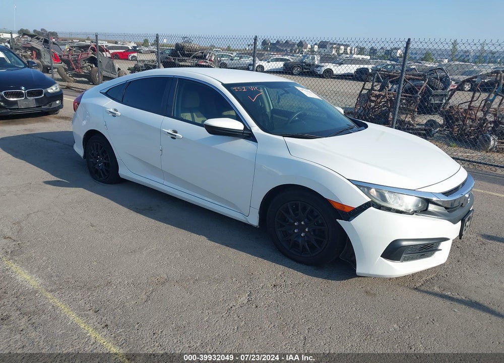 2016 HONDA CIVIC LX VIN: 2HGFC2F55GH546851