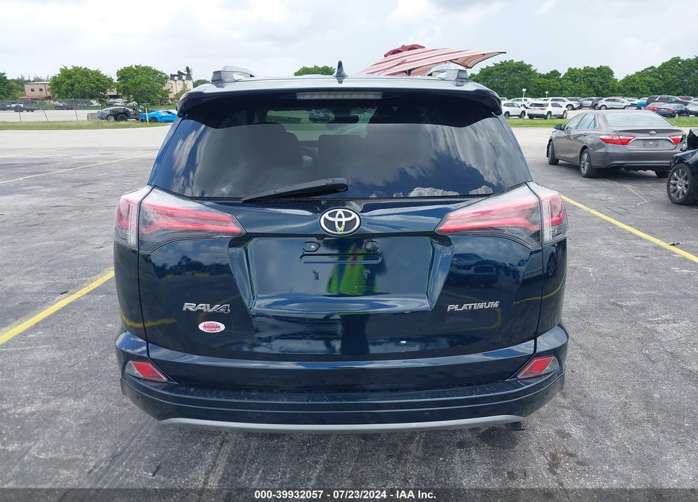 2017 TOYOTA RAV4 PLATINUM VIN: 2T3YFREV3HW390660