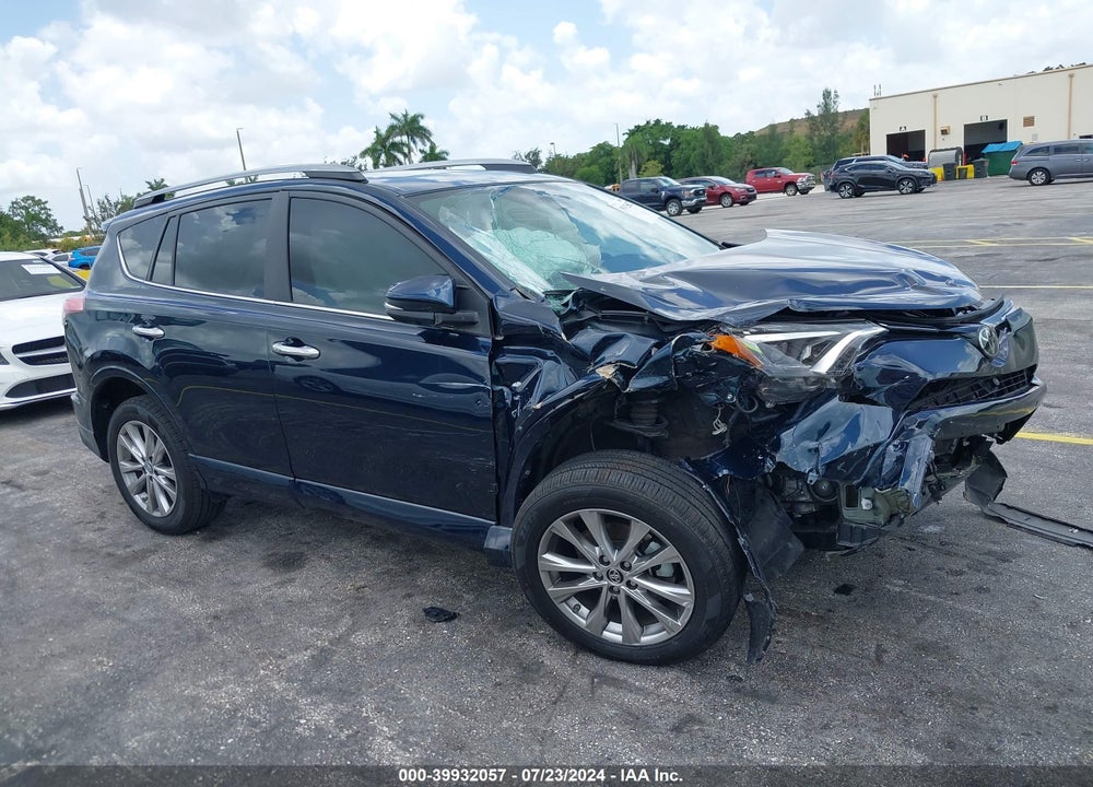 2017 TOYOTA RAV4 PLATINUM VIN: 2T3YFREV3HW390660