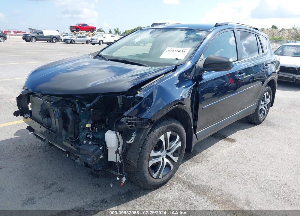 2018 TOYOTA RAV4 LE VIN: JTMBFREV7JJ228251