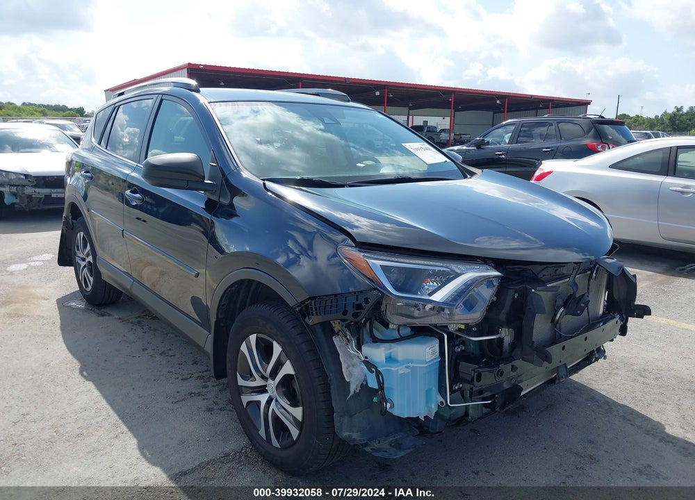 2018 TOYOTA RAV4 LE VIN: JTMBFREV7JJ228251