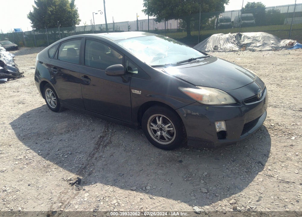 2011 TOYOTA PRIUS TWO VIN: JTDKN3DU3B0251719