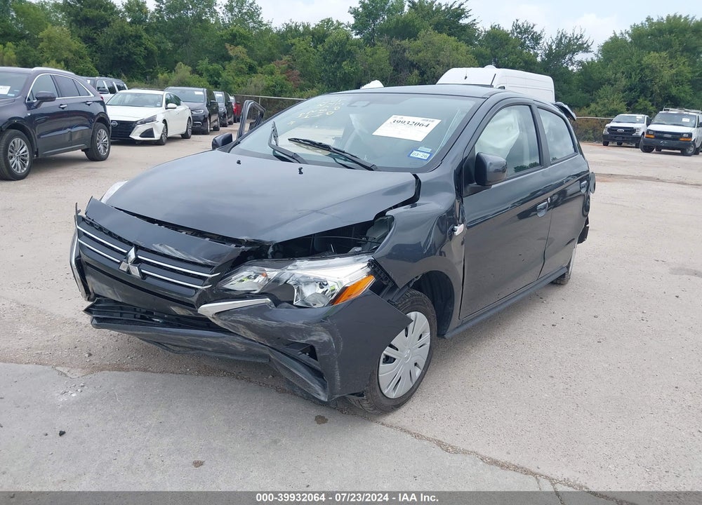 2024 MITSUBISHI MIRAGE ES/LE VIN: ML32AUHJ0RH009258