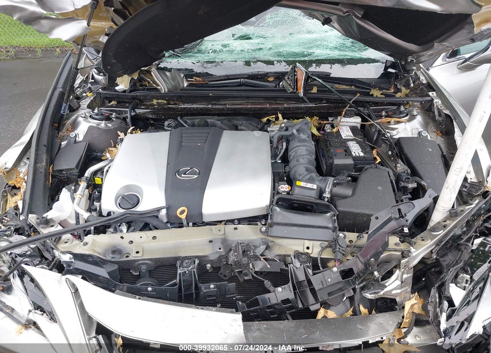 2019 LEXUS ES 350 LUXURY VIN: 58ABZ1B16KU026273