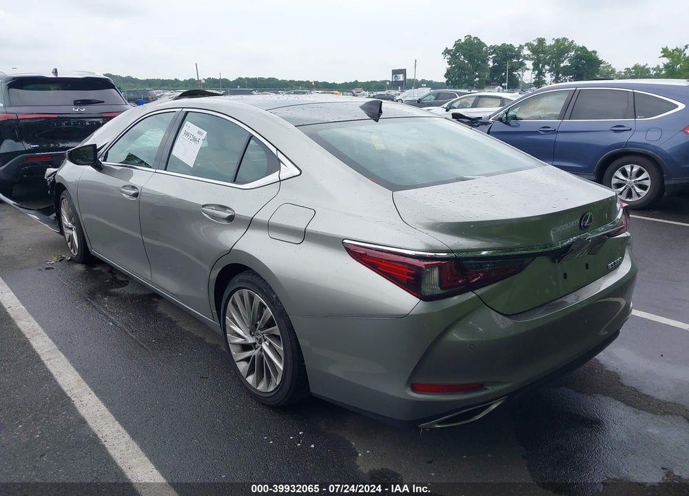2019 LEXUS ES 350 LUXURY VIN: 58ABZ1B16KU026273