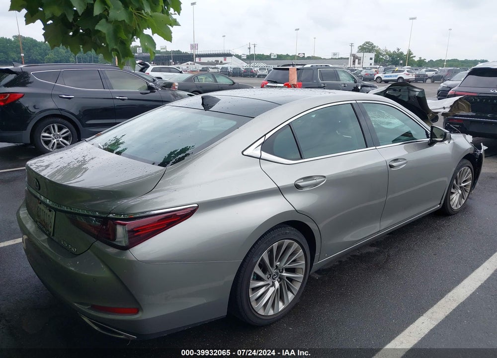 2019 LEXUS ES 350 LUXURY VIN: 58ABZ1B16KU026273