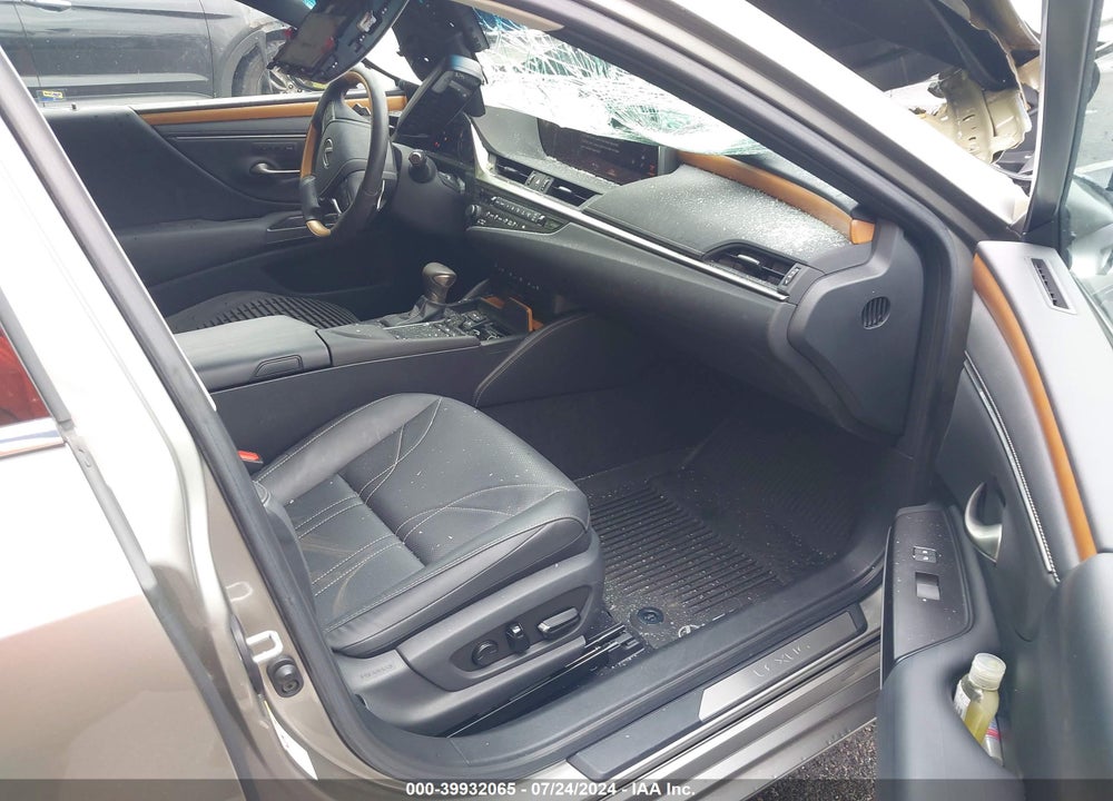 2019 LEXUS ES 350 LUXURY VIN: 58ABZ1B16KU026273