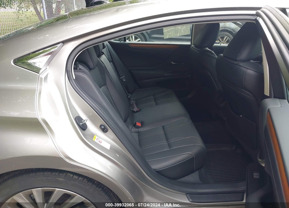 2019 LEXUS ES 350 LUXURY VIN: 58ABZ1B16KU026273