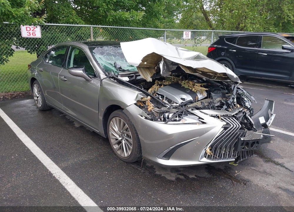 2019 LEXUS ES 350 LUXURY VIN: 58ABZ1B16KU026273