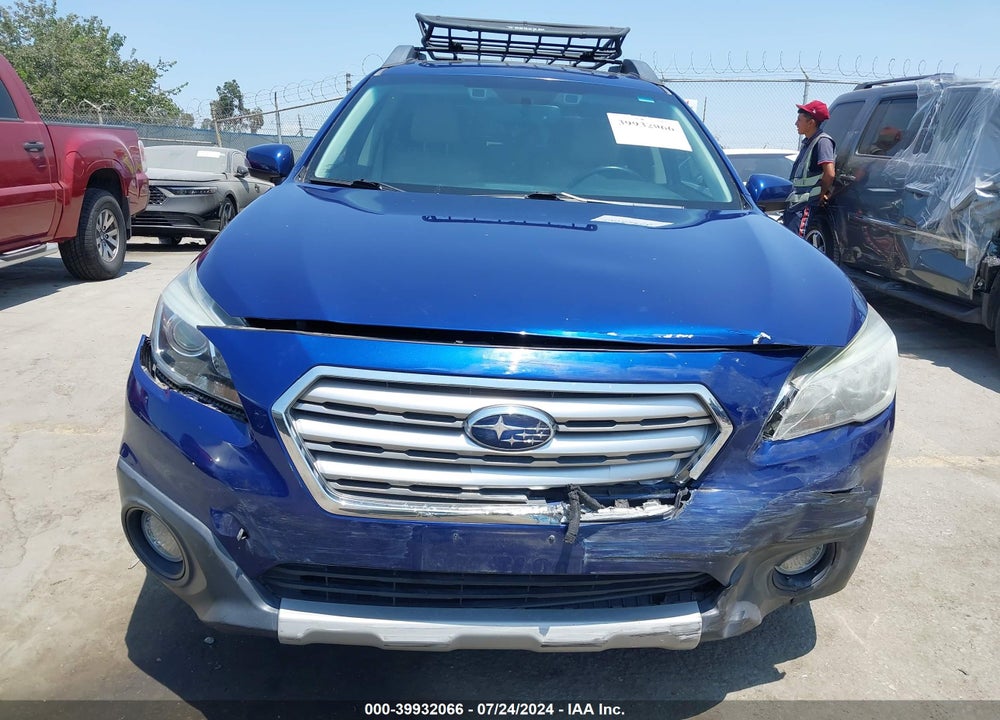 2016 SUBARU OUTBACK 2.5I LIMITED VIN: 4S4BSANC9G3275155
