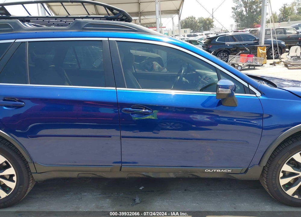 2016 SUBARU OUTBACK 2.5I LIMITED VIN: 4S4BSANC9G3275155