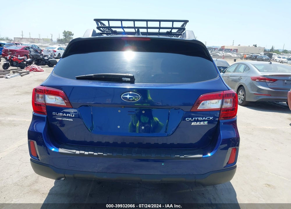 2016 SUBARU OUTBACK 2.5I LIMITED VIN: 4S4BSANC9G3275155