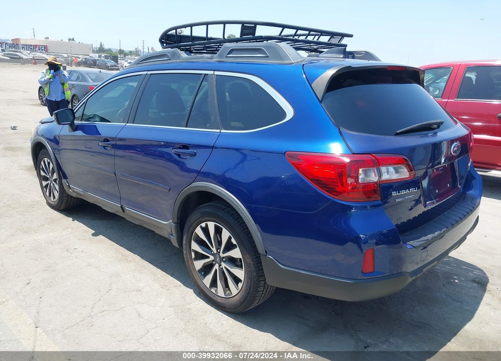 2016 SUBARU OUTBACK 2.5I LIMITED VIN: 4S4BSANC9G3275155