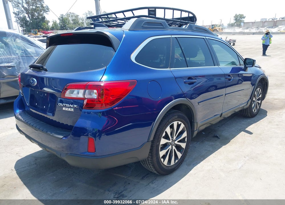 2016 SUBARU OUTBACK 2.5I LIMITED VIN: 4S4BSANC9G3275155