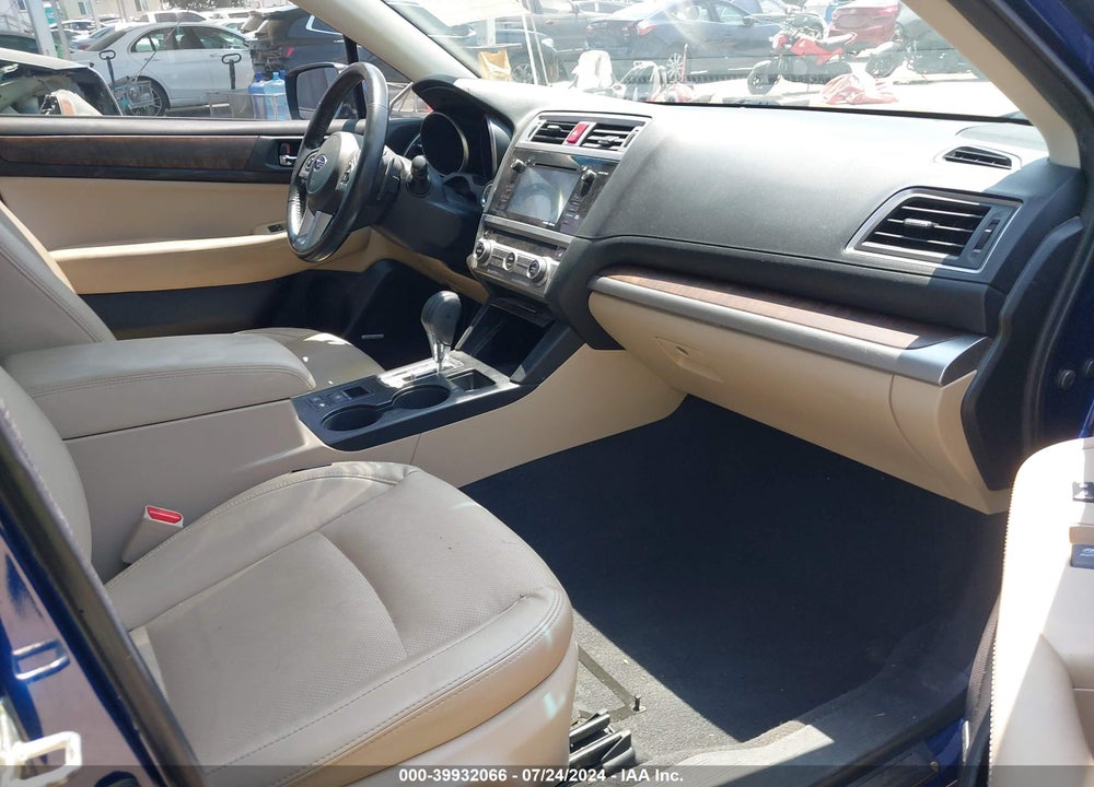 2016 SUBARU OUTBACK 2.5I LIMITED VIN: 4S4BSANC9G3275155