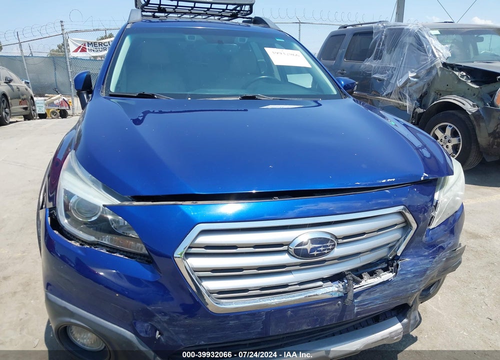 2016 SUBARU OUTBACK 2.5I LIMITED VIN: 4S4BSANC9G3275155