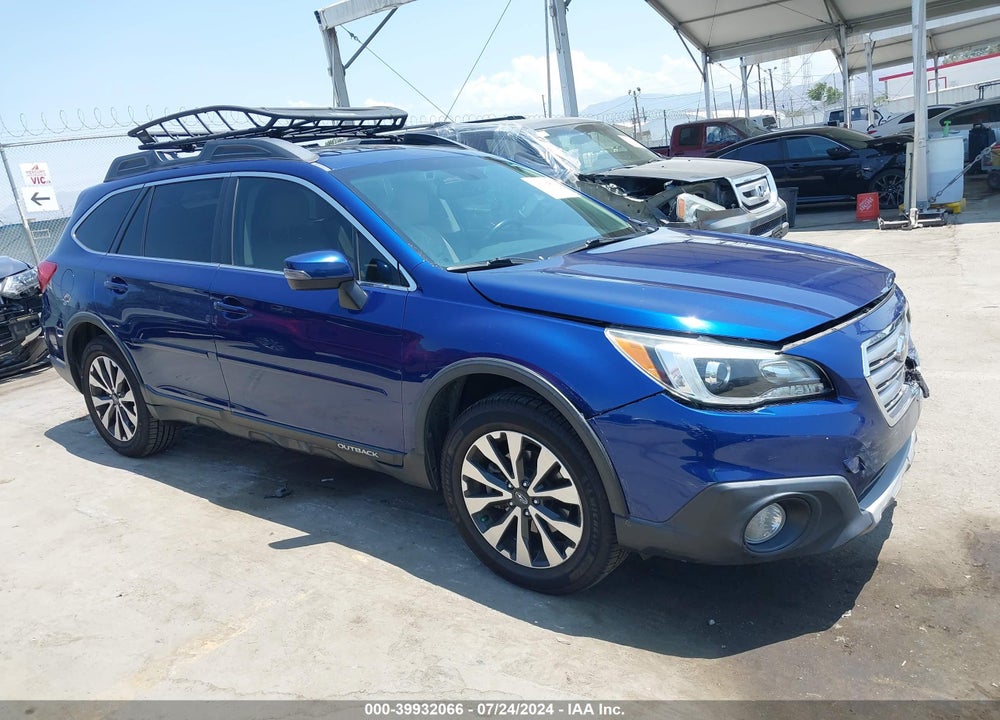 2016 SUBARU OUTBACK 2.5I LIMITED VIN: 4S4BSANC9G3275155