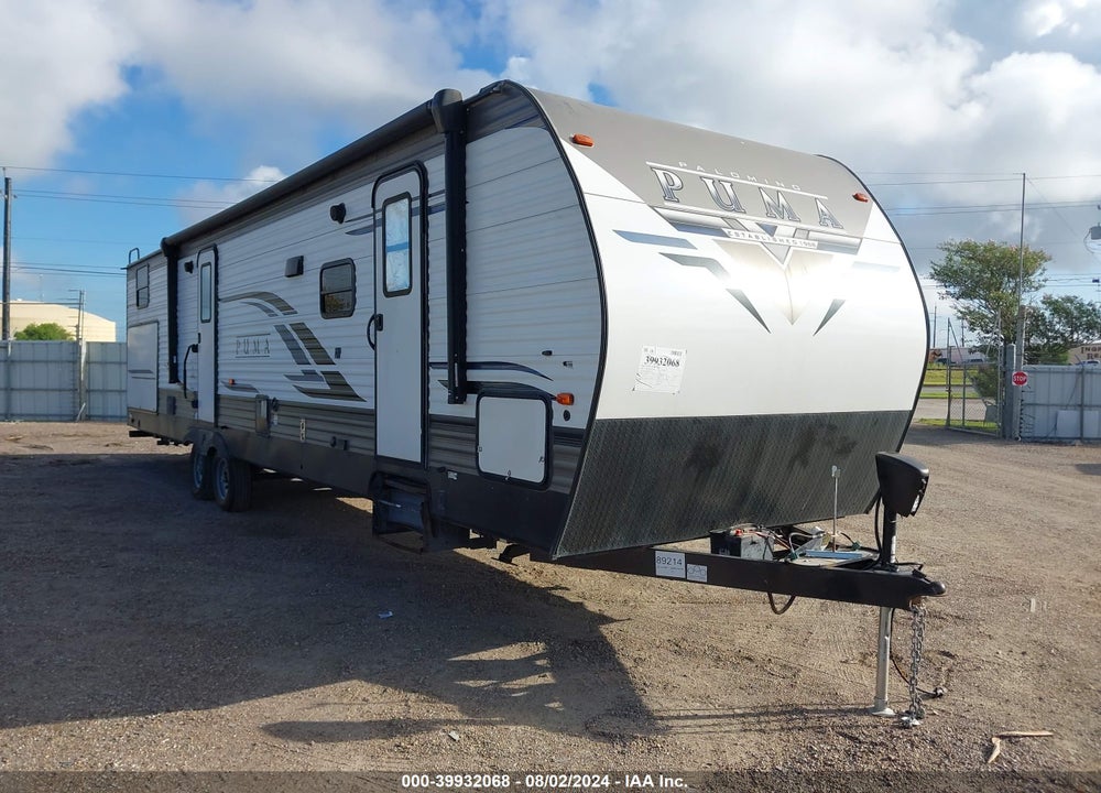 2021 FOREST RIVER PUMA VIN: 4X4TPUG22MP089214