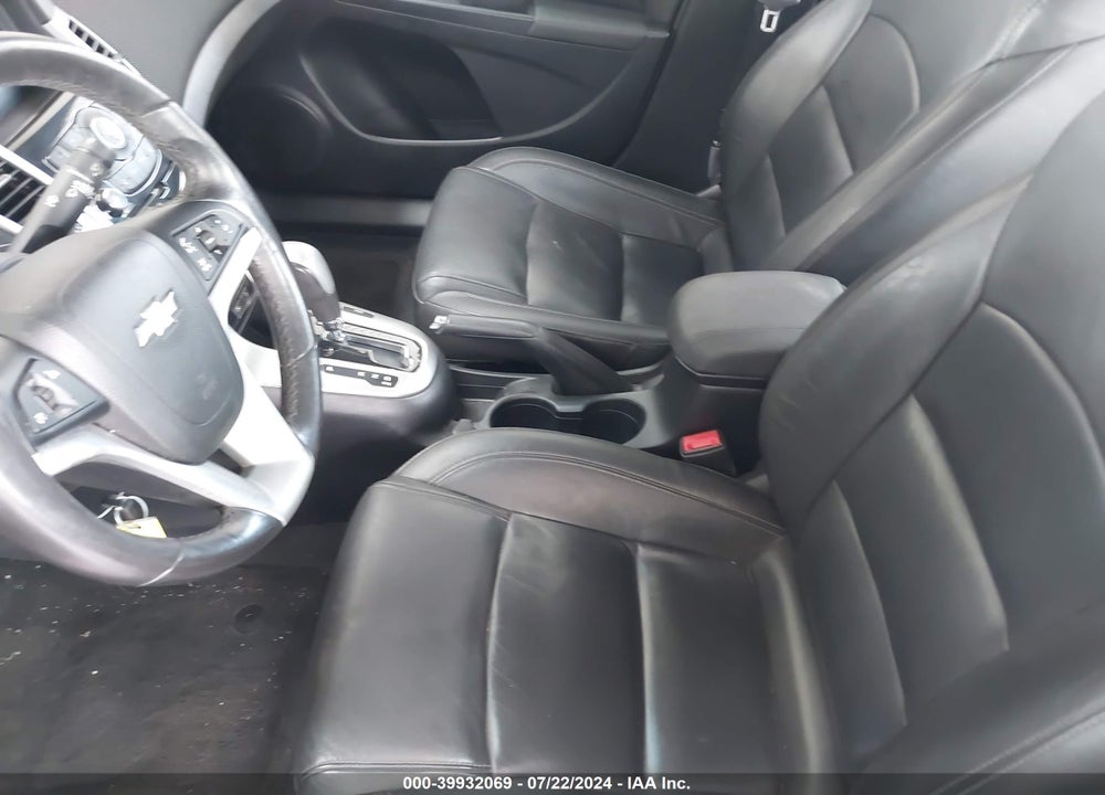 2015 CHEVROLET CRUZE DIESEL VIN: 1G1P75SZ8F7153379