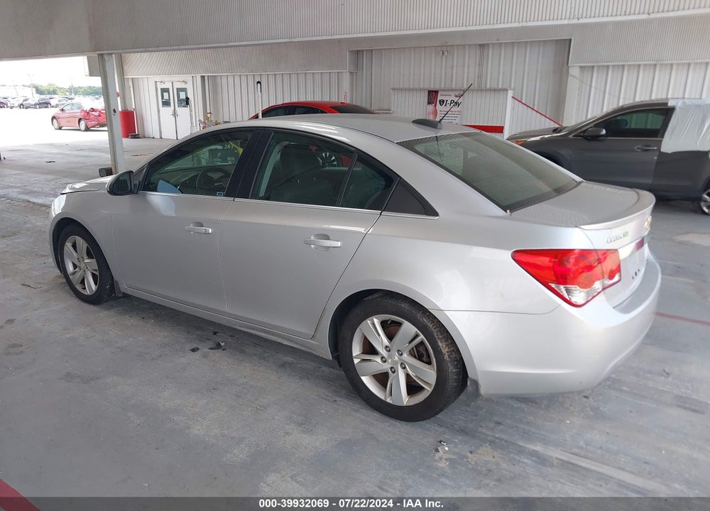 2015 CHEVROLET CRUZE DIESEL VIN: 1G1P75SZ8F7153379