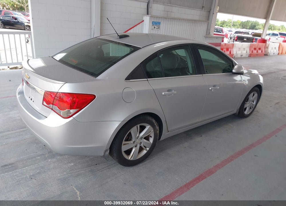 2015 CHEVROLET CRUZE DIESEL VIN: 1G1P75SZ8F7153379