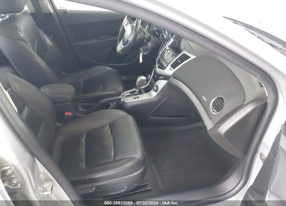 2015 CHEVROLET CRUZE DIESEL VIN: 1G1P75SZ8F7153379