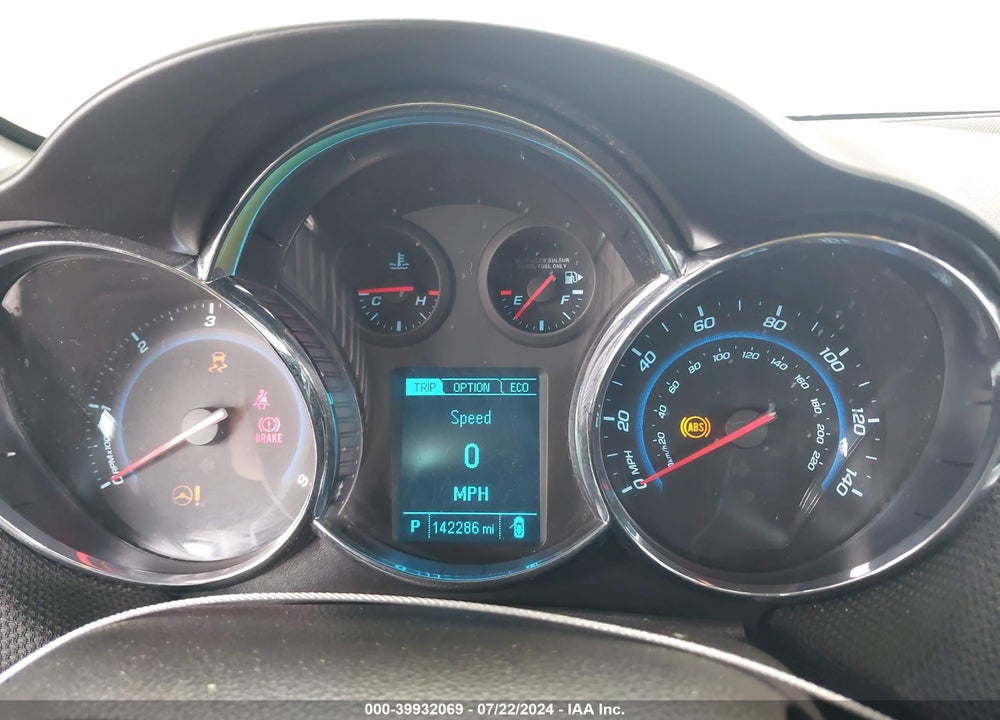 2015 CHEVROLET CRUZE DIESEL VIN: 1G1P75SZ8F7153379