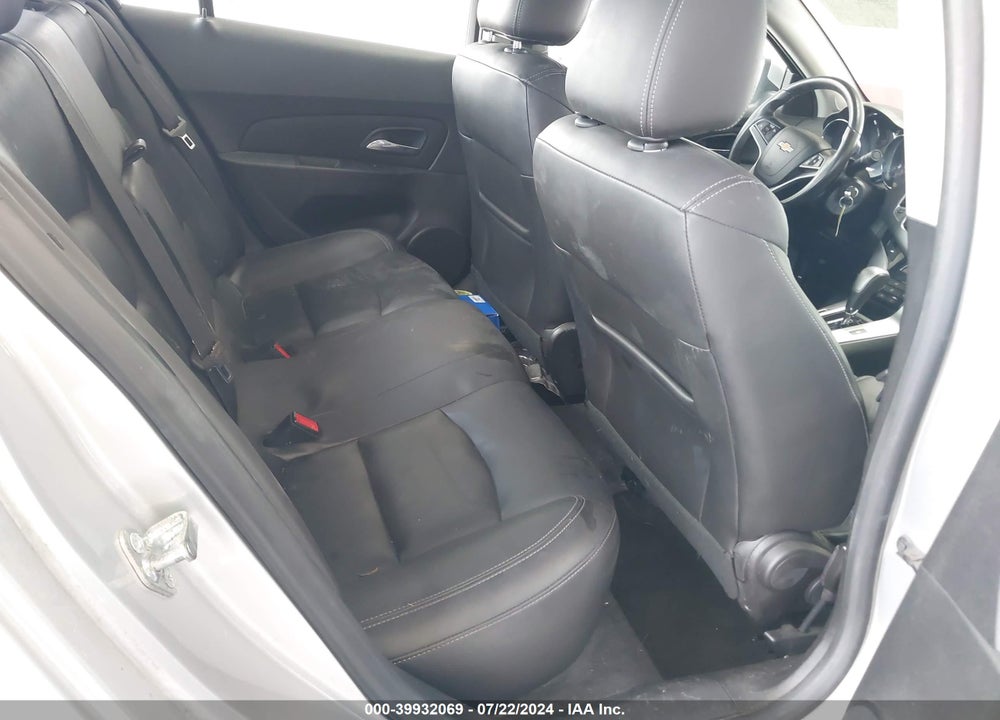 2015 CHEVROLET CRUZE DIESEL VIN: 1G1P75SZ8F7153379