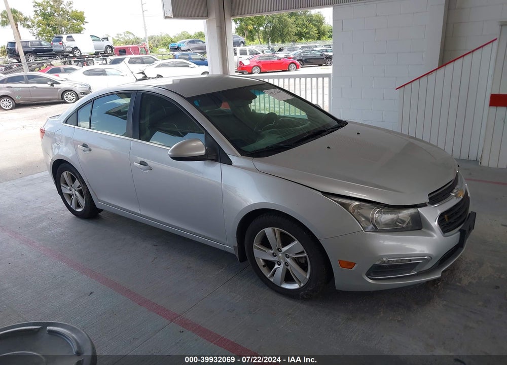 2015 CHEVROLET CRUZE DIESEL VIN: 1G1P75SZ8F7153379
