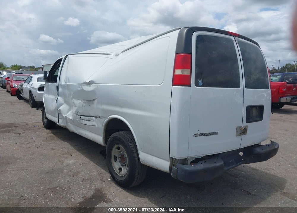 2009 CHEVROLET EXPRESS 2500 WORK VAN VIN: 1GCGG29C991122835