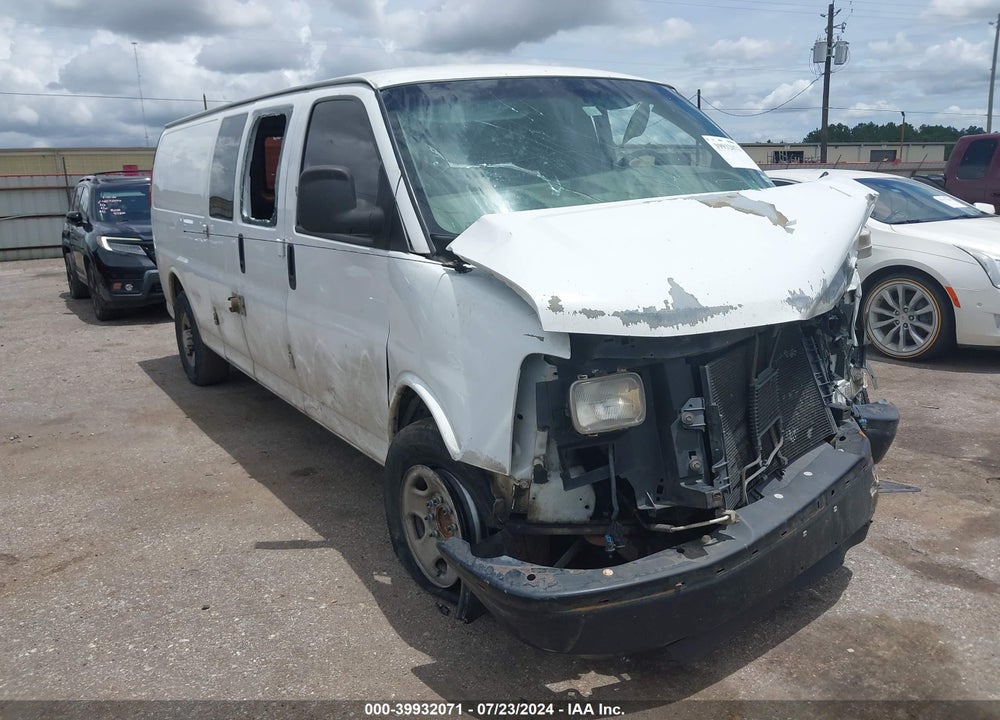2009 CHEVROLET EXPRESS 2500 WORK VAN VIN: 1GCGG29C991122835