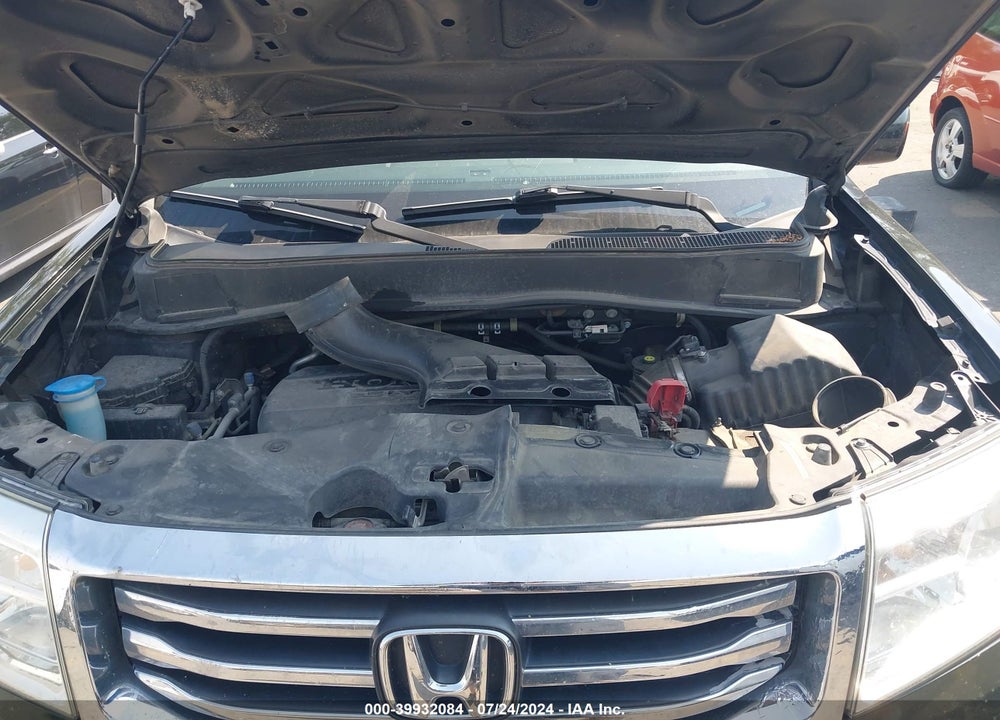 2013 HONDA PILOT EX-L VIN: 5FNYF4H69DB046015