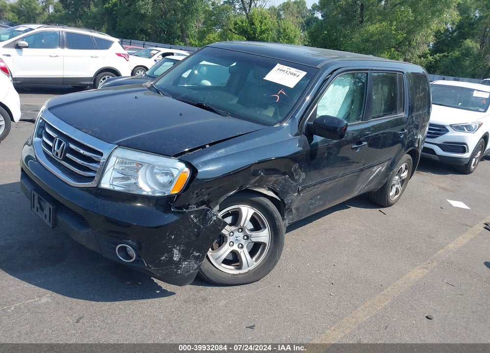2013 HONDA PILOT EX-L VIN: 5FNYF4H69DB046015